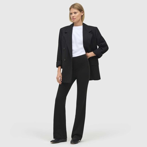 NWT MAC Flare Jump-in Trousers - 5219 - Black Sparkle - Size EU 40 (US 10) - Picture 7 of 15